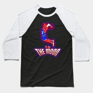 Wizards basketball dunk Baseball T-Shirt